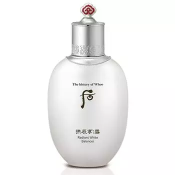 The History of Who Gongjinhyang Seol Whitening Balancer, 1 штука, 150 мл 1 PCS