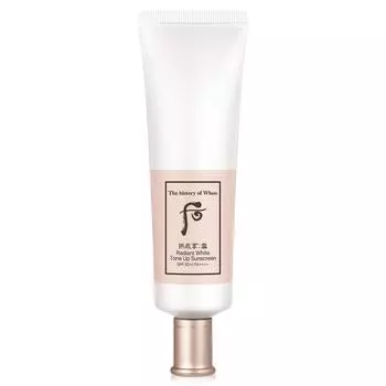 The History of Who Gongjinhyang Seol Whitening Tone-Up Sun Cream SPF50+ PA++++, 50мл, 1 шт. 1 PCS