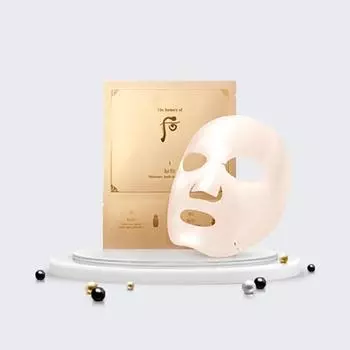 THE HISTORY OF WHOO Bicheop 3-ступенчатая маска 27 мл* 5 листов