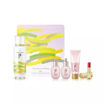 The History Of Whoo Bichup First Moisture Anti-Aging Essence Special Set, Антивозрастное действие, Увлажнение, KBeauty, Корейская косметика, пробник