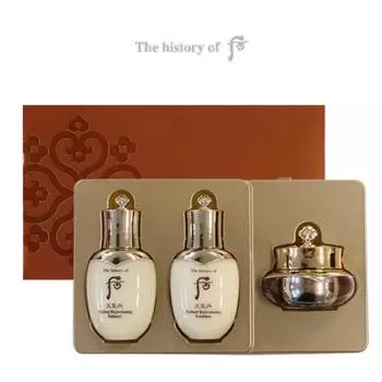The History Of Whoo Cheongidan HwaHyun Подарочный набор из 3 предметов (Набор Edition Kit)