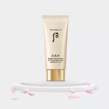 The History Of Whoo Cheongidan Hwahyun Radiance Sun UV Защитный крем SPF50+/PA++++ 60 мл