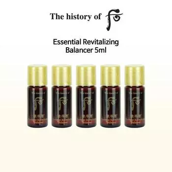The History of Whoo Essential Revitalizing Balancer 5мл x 10шт 5ml x 10pcs