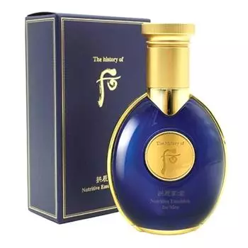 The history of whoo Gongjinhyang Gun Питательная эмульсия для мужчин 100 мл Корейский травяной увлажняющий и питательный лосьон Мужской восстанавливающий K-Beauty 100ml