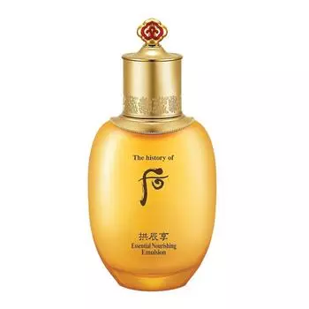 The History of Whoo GONGJINHYANG IN YANG ESSENTIA ПИТАТЕЛЬНАЯ ЭМУЛЬСИЯ, Увлажнение, KBeauty, Корейская косметика, пробник