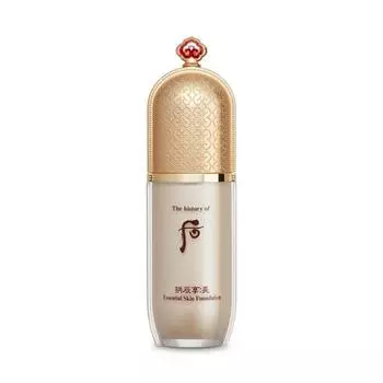 THE HISTORY OF WHOO Gongjinhyang Mi Essential Skin Foundation SPF30/PA++ 40 мл #No.1