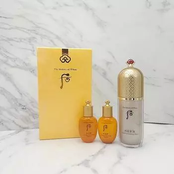 The history of whoo Gongjinhyang MI Essential Makeup Base Set, Anti-Aging, Moisturizing, Korean Cosmetics, Kbeauty, sample