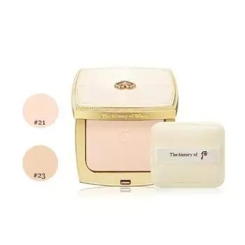 THE HISTORY OF WHOO Gongjinhyang Mi Velvet Powder Pact SPF30/PA++ 10g #No.21