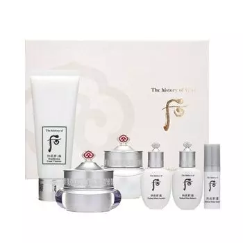 The History of Whoo - Gongjinhyang Seol Radiant White Intensive 2pcs Set
