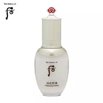 The History of Whoo GONGJINHYANG SEOL RADIANT WHITE ESSENCE 45ML, Увлажнение, KBeauty, Корейская косметика, образец