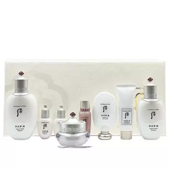 The History of Whoo - Gongjinhyang Seol Radiant White 3pcs Special Set