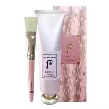 The history of whoo Gongjinhyang Soo Увлажняющая ночная маска 100 мл | Корейская травяная ночная маска | Глубокое увлажнение и восстановление K-Beauty уход за кожей 100ml