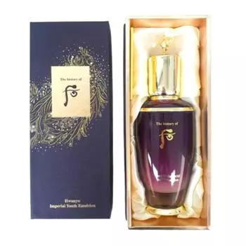 The History of Whoo Hwanyu Императорский Молодость Лосьон 110 мл | Корейская Травяная Антивозрастная и Восстанавливающая Эмульсия 110ml