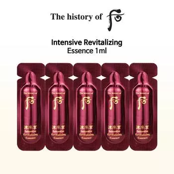 The history of whoo Интенсивная восстанавливающая эссенция 1мл x 30шт 1ml x 30pcs