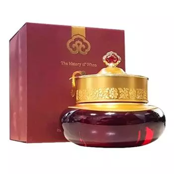 The History of Whoo Jinyulhyang Интенсивный восстанавливающий крем 50 мл Корейский травяной антивозрастной и укрепляющий крем для лица Глубоко питающий и увлажняющий K-Beauty 50ml