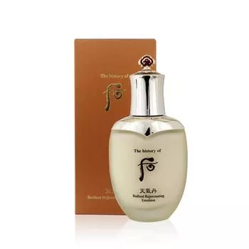 The History Of Whoo Radiant Омолаживающая Эмульсия 110мл 110ml
