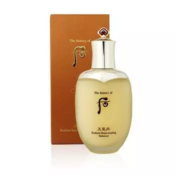 The History Of Whoo Radiant Регенерирующий балансирующий крем 150мл 150ml