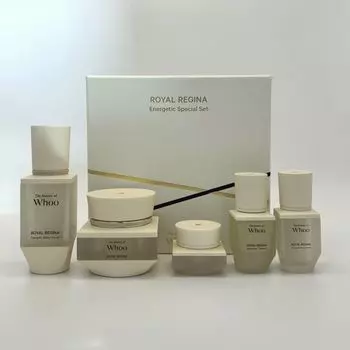 The History Of Whoo Royal Regina Energetic 2pcs Special Set 5items +RANDOM GIFT