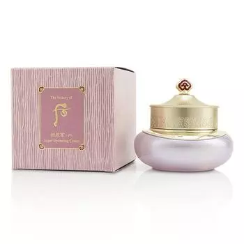 The History of Whoo SOO YEON JIN КРЕМ, Антивозрастной, Увлажняющий, KBeauty, Корейская косметика, пробник
