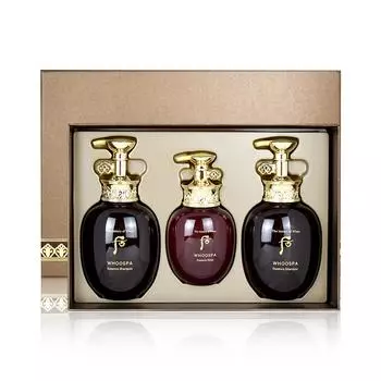 The history of whoo Специальный набор из 3 предметов для волос Whoospa 1set