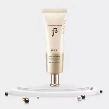 The History Of Whoo УФ-защитный крем против морщин 50 мл