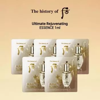 The History of Whoo Ultimate Омолаживающая эссенция 1мл x 30шт 1ml x 30pcs