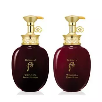 The History Of Whoo WHOOSPA Essence Shampoo / Rinse (Лечебный) 350ml Shampoo