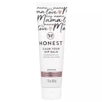 The Honest Company, бальзам для чувствительной кожи вокруг глаз, без запаха, 1,75 унции (50 г)