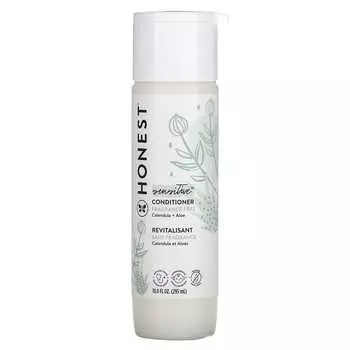 The Honest Company, Purely Sensitive Conditioner, без отдушек, 10,0 жидких унций (295 мл)