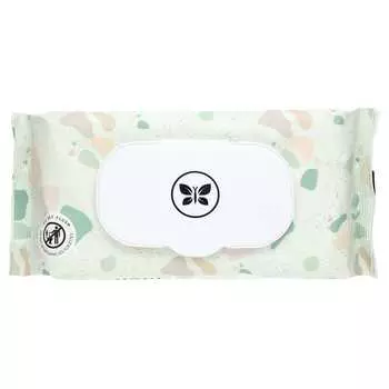 The Honest Company, салфетки Sensitive Clean Conscious, без отдушек, 60 листов
