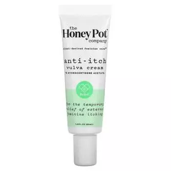 The Honey Pot Company, Крем против зуда вульвы, 1,01 жидких унций (30 мл)