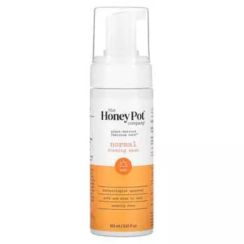 The Honey Pot Company, Пенящееся средство для умывания, для нормальной кожи, 5,51 жидких унций (163 мл)