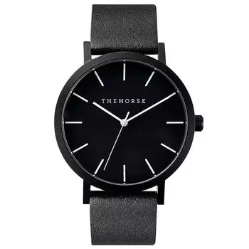 [The Horse] Watch THE ORIGINAL ST0123A6-O Black [Item]