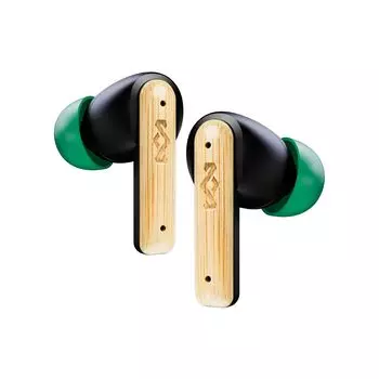 The House of Marley полностью беспроводные наушники LITTLE BIRD TRUE WIRELESS Call брызгозащищенные Signature Black совместимые/IPX4