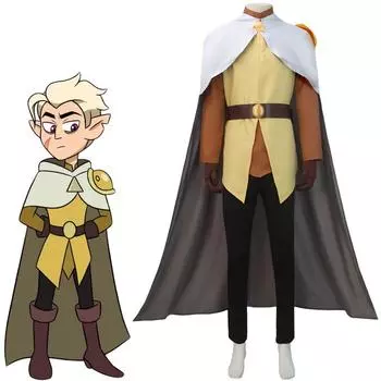 The House Owl Hunter Cosplay Costume Set Role Play Halloween Character Animated XS