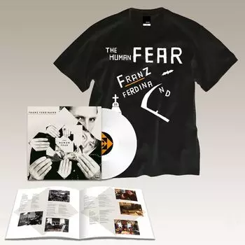 The Human Fear ограниченный тираж LP набор Белый винил с японским [First / + футболка [размер XL] / оби] (WIGLP495XBRTXL) [Аналоговый]