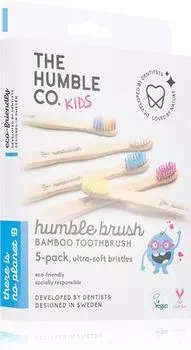 The Humble Co. Brush Kids Ultra Soft Bamboo Toothbrush TU прозрачный