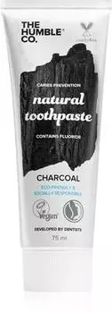 The Humble Co. Natural Toothpaste Charcoal Dentifrice Naturel TU прозрачный