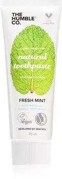 The Humble Co. Natural Toothpaste Fresh Mint Dentifrice Naturel TU прозрачный