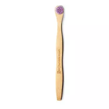 THE HUMBLE Humble Blush Tongue Cleaner Purple 19cm CO.