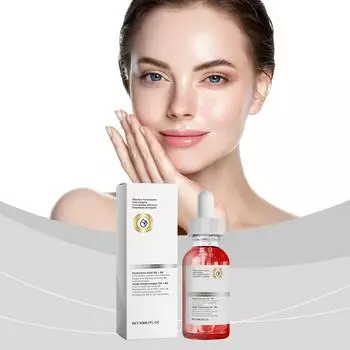 The Hyaluronic 2% + B5 30 мл, поддержка гидратации с помощью ультрачистой веганской гиалуроновой кислоты One Size