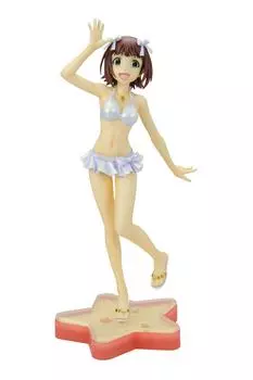 THE IDOLMSTER Amami Haruka -Angelic Island- 17 scale PVC painted finished product