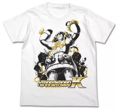 THE IDOLMSTER CINDERELLA GIRLS Kirarin Robo T-shirt White M size