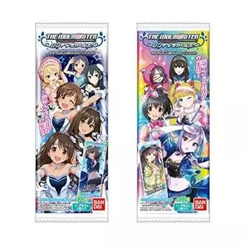 THE IDOLMSTER CINDERELLA GIRLS SELECTION 16 Летняя тележка 22 предмета КОРОБКА (Конфеты-игрушки)