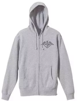 THE IDOLMSTER MILLION LIVE Sortie Idol Heroes Zip ParkaMIX GRAY-XL