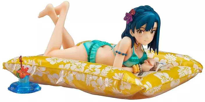 THE IDOLMSTER MILLION LIVE Yuriko Nanao Flowing Reading Space Ver. 18 scale ABS&PVC painted finished figure