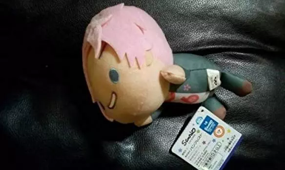 THE IDOLMSTER SIdeM Sanrio Produce Лежащая хлопковая плюшевая игрушка Masu vol.1 SideM x Sanrio Kabuto Daigo