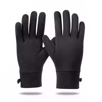 The Inner Lining of The Ski Gloves Is Engraved with A Touch Screen for Warmth and Is Suitable for Both Men and Women with Five Fingers M