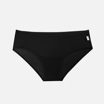 The Jam Enough Modal Triangle Panties Black Black M