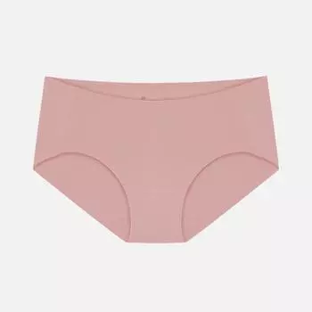 The Jam Free Top Seamless Triangle Panties Pink Pink L (100-105)